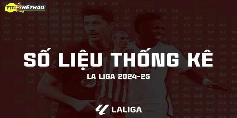 Theo dõi sát sao số liệu thống kê về La Liga giúp người chơi soi kèo bóng đá